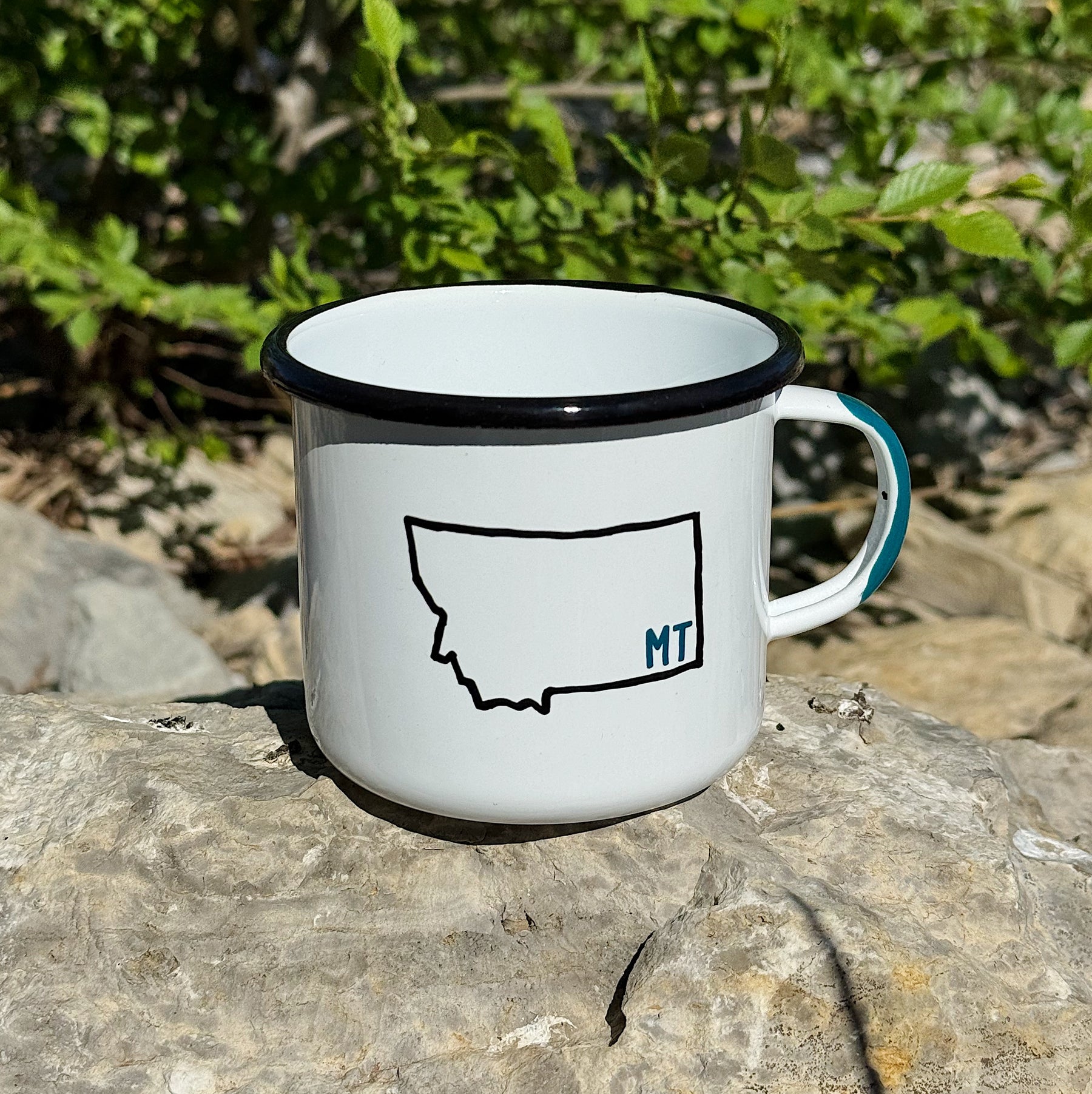 Happy Trails Mug - MONTANA SHIRT CO.