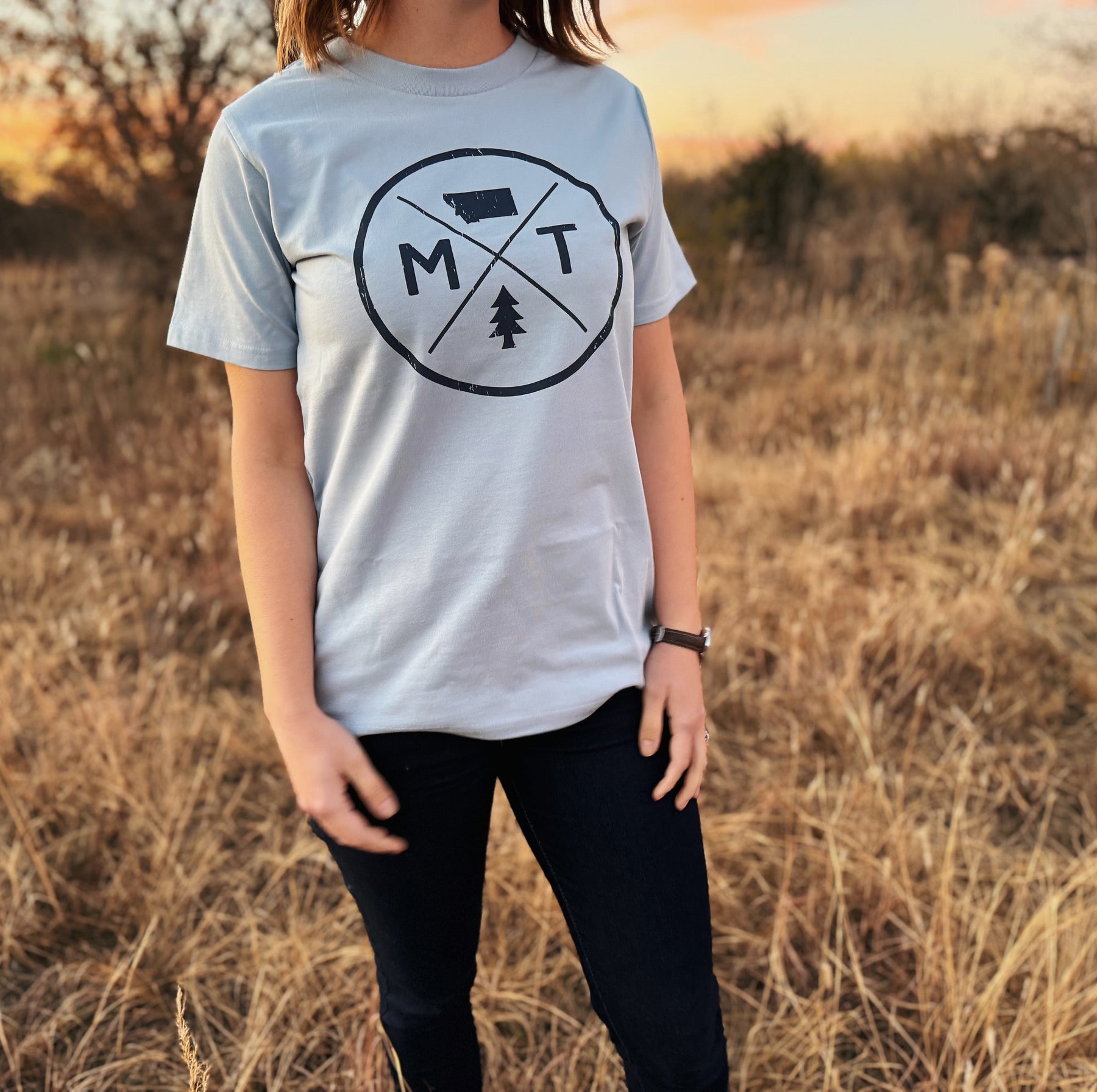 Montana Circle Logo - MONTANA SHIRT CO.