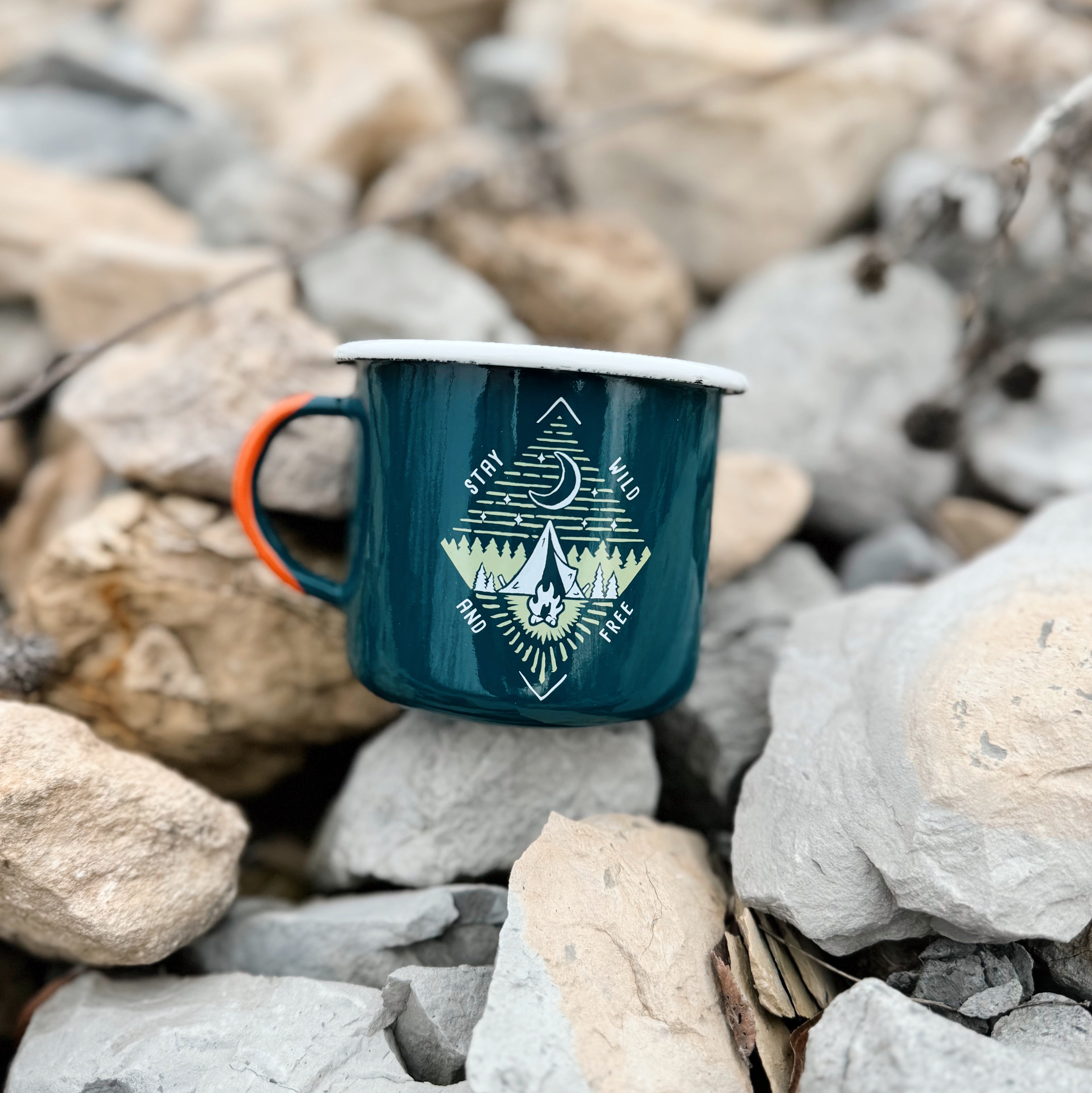 Stay Wild and Free Mug
