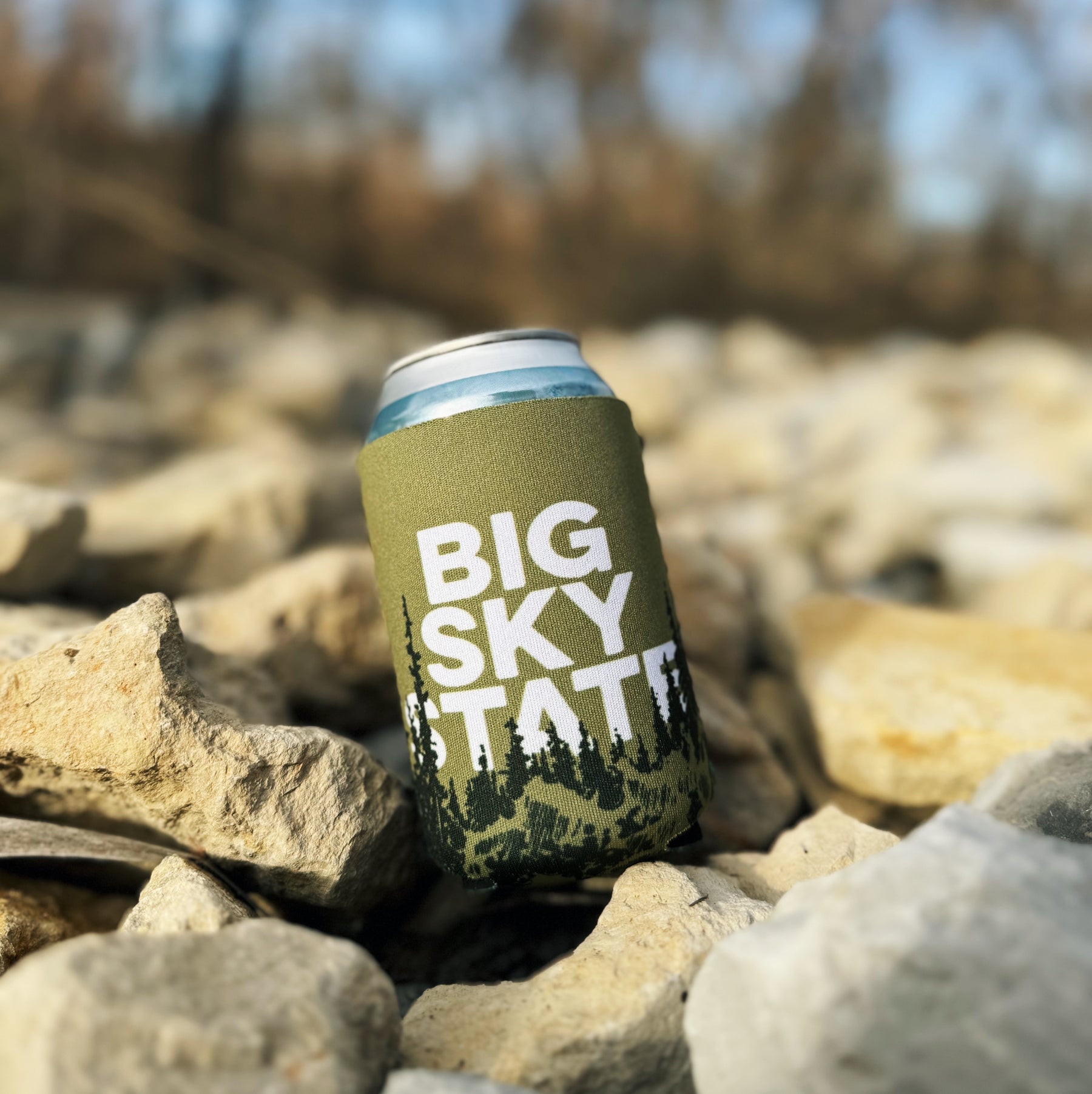 Big Sky State Koozie - MONTANA SHIRT CO.