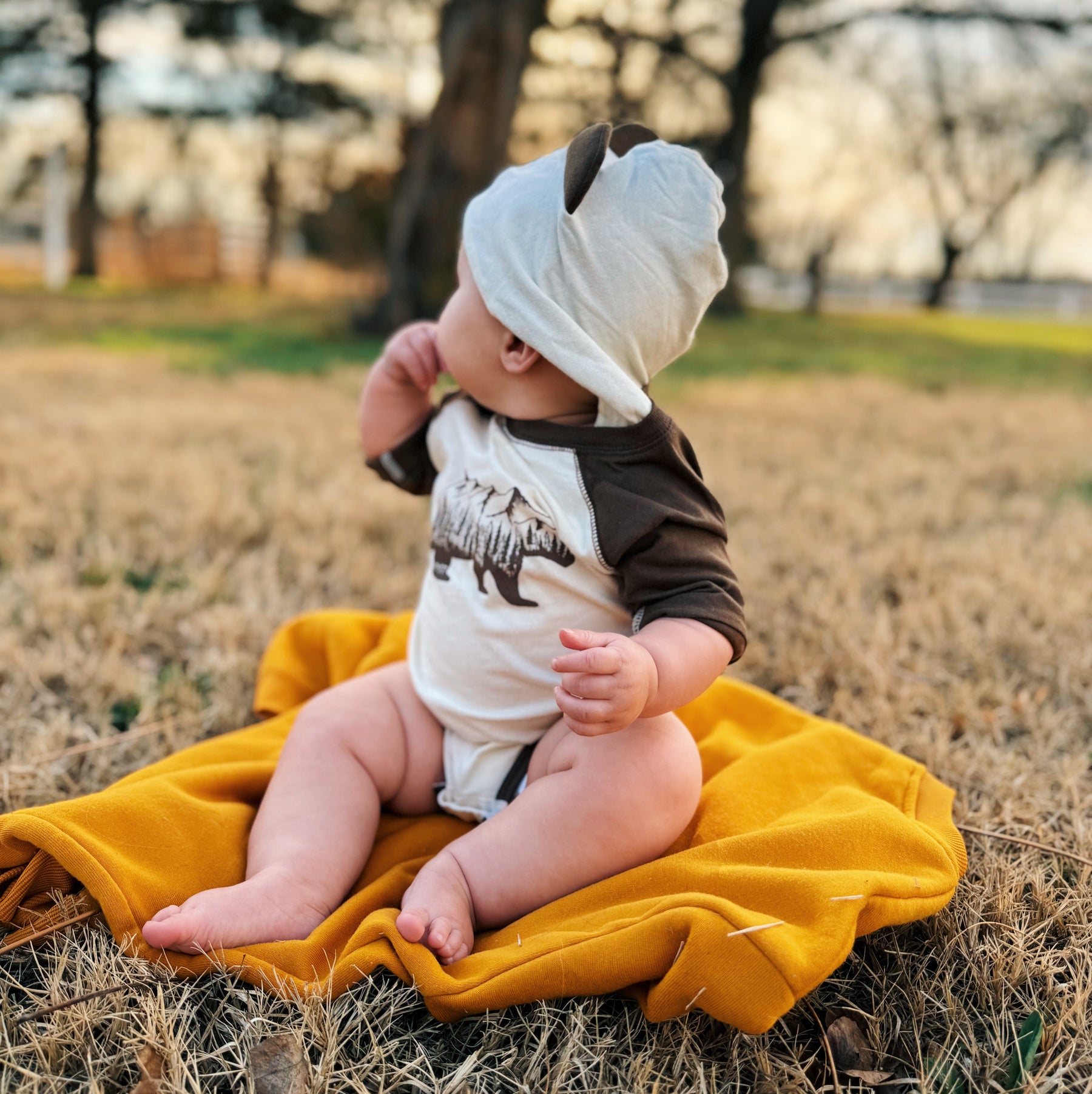 Bear Cub Onesie - MONTANA SHIRT CO.