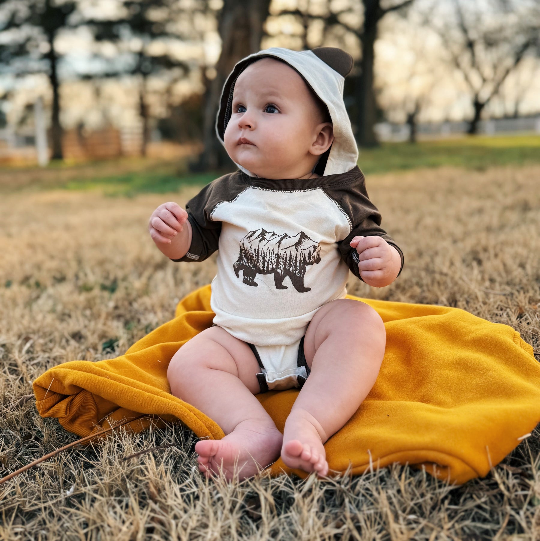 Bear Cub Onesie - MONTANA SHIRT CO.