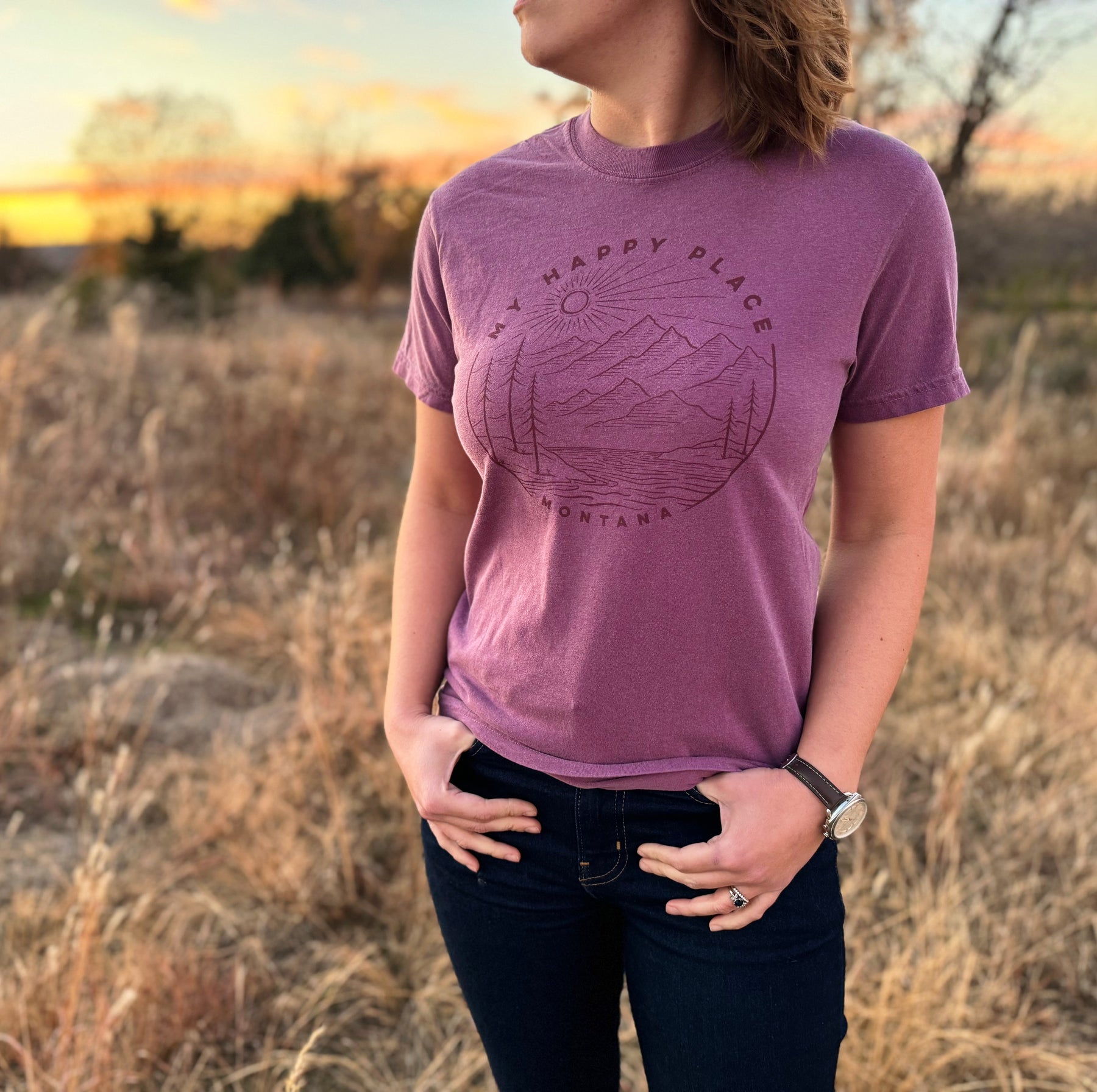 My Happy Place - MONTANA SHIRT CO.