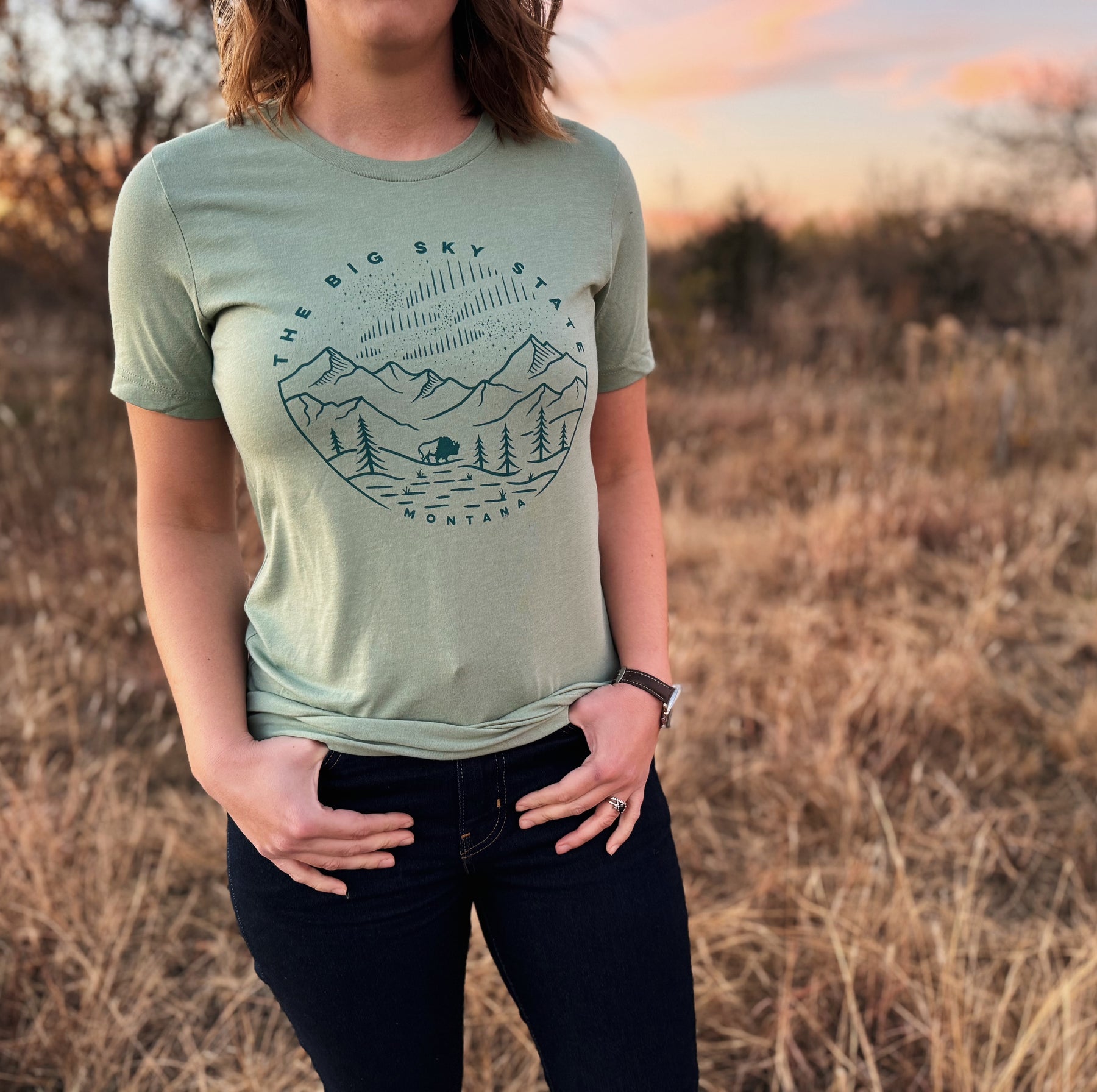 Big Sky State - MONTANA SHIRT CO.