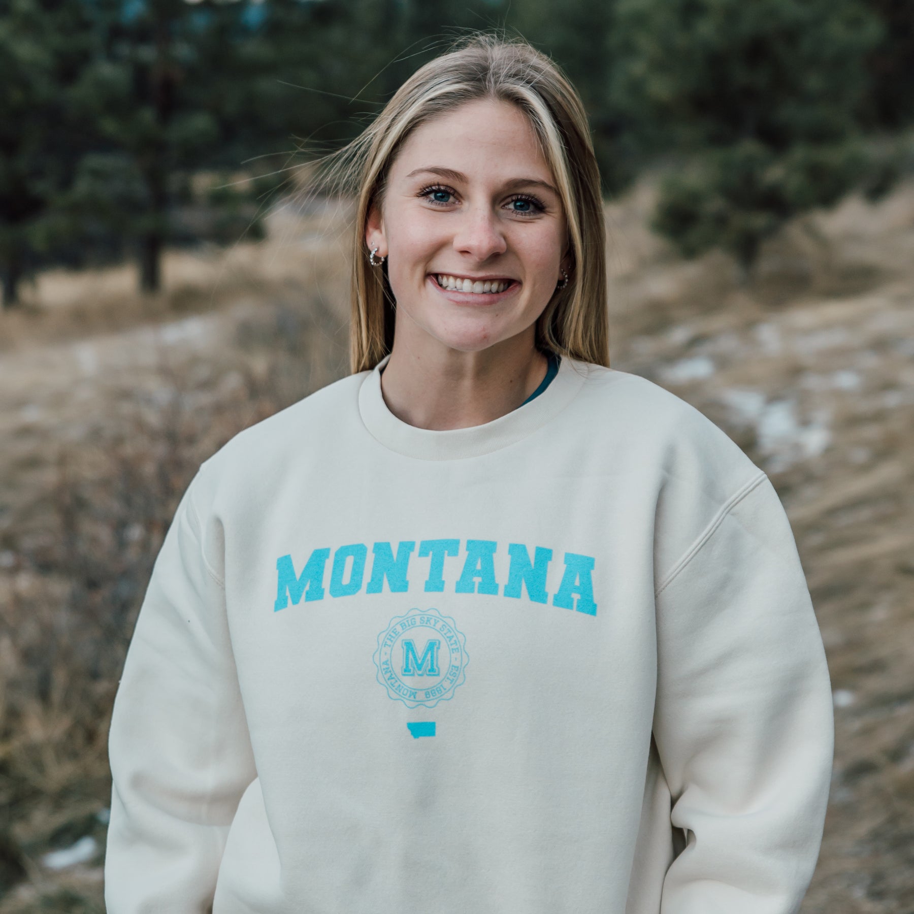 Montana Collegiate Heavyweight Sweater - MONTANA SHIRT CO.