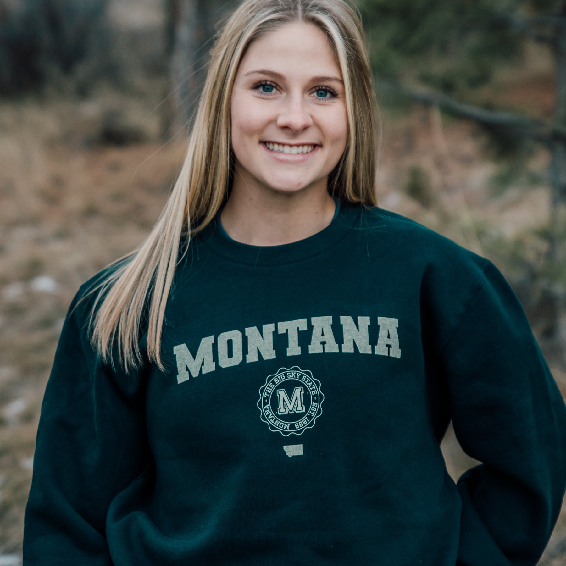 Montana Collegiate Heavyweight Sweater - MONTANA SHIRT CO.