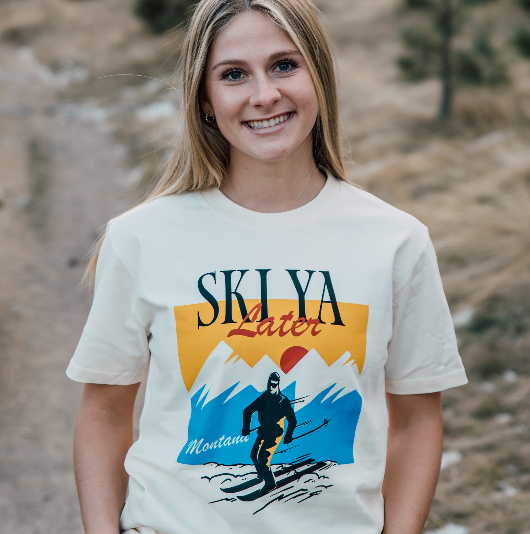 Ski Ya Later - MONTANA SHIRT CO.