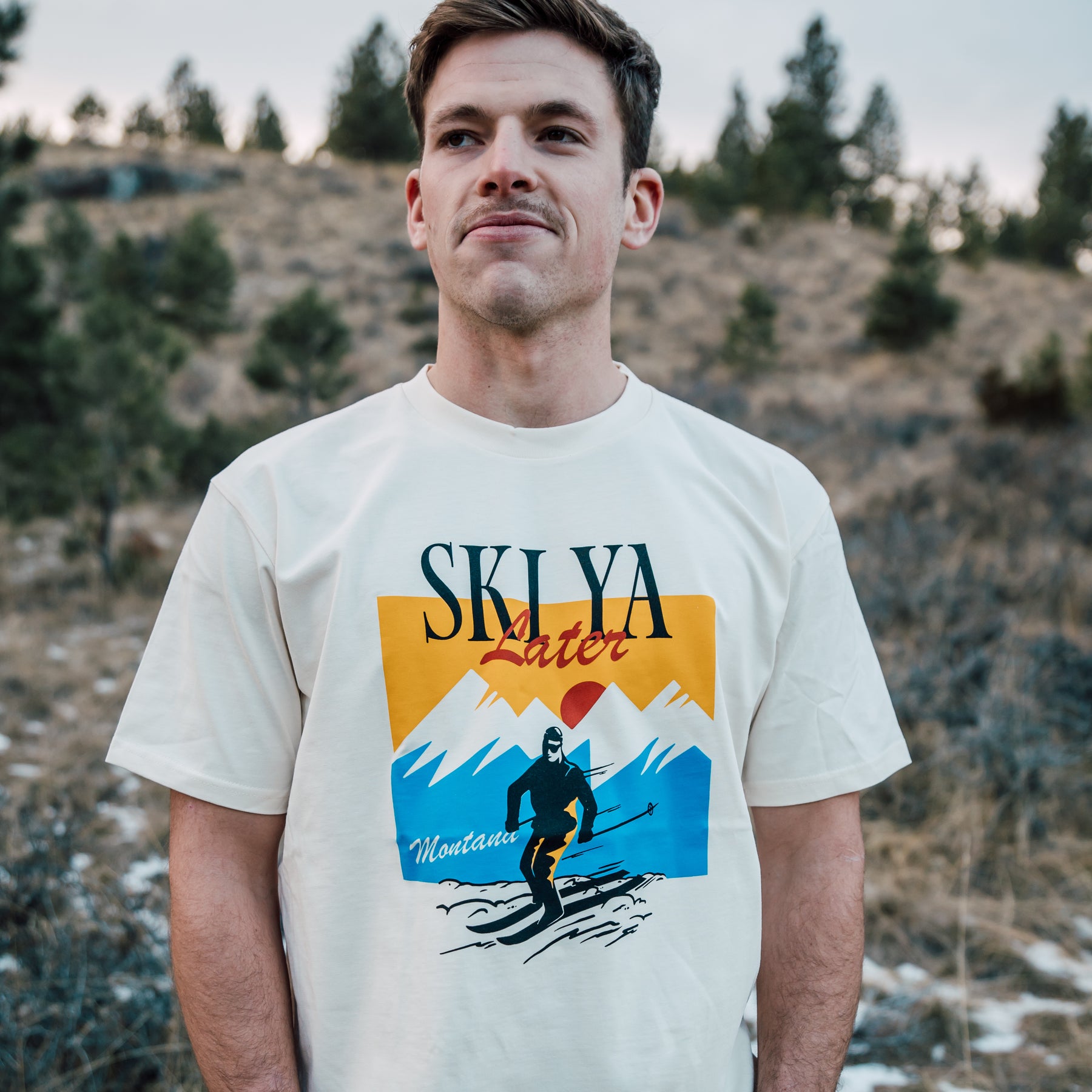 Ski Ya Later - MONTANA SHIRT CO.