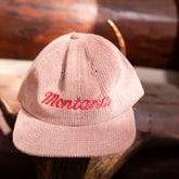Montana Corduroy Hat