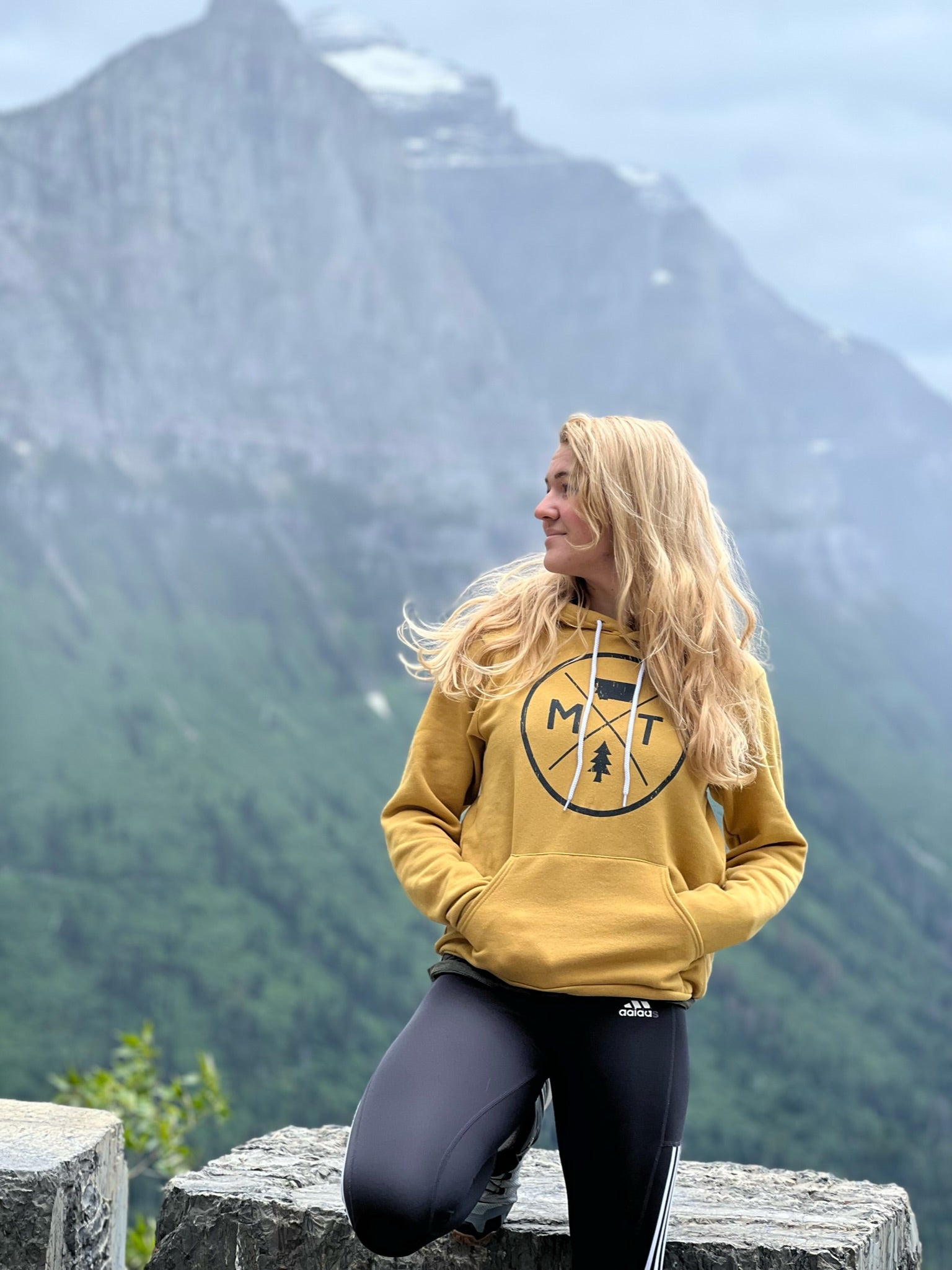 Montana Circle Logo Hoodie (unisex) - MONTANA SHIRT CO.