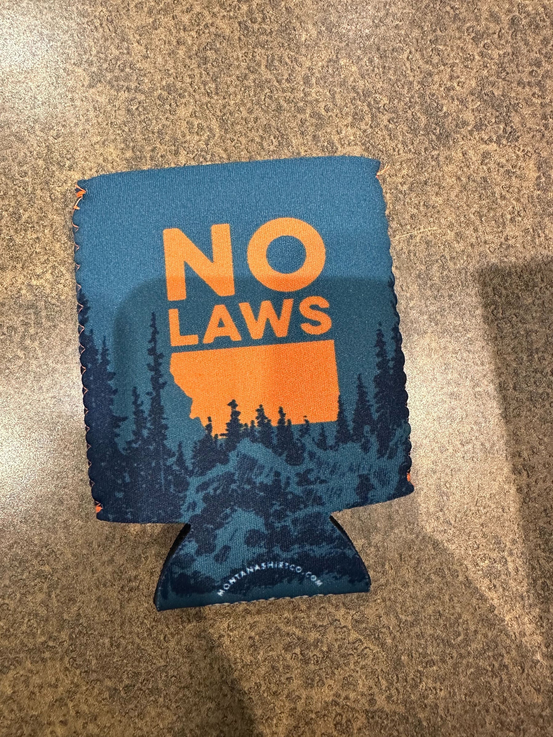 No Laws Koozie - MONTANA SHIRT CO.