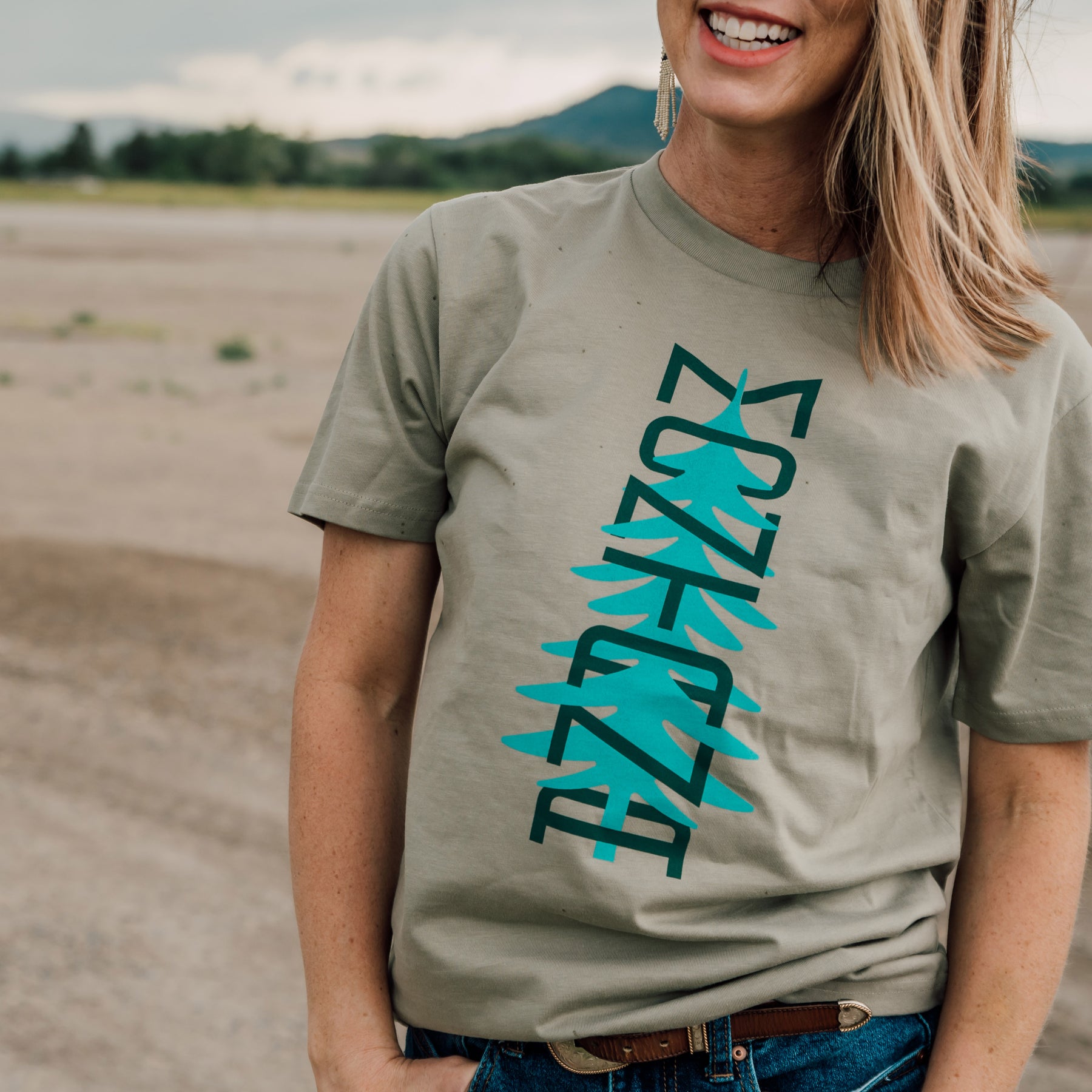 Simple Pine - MONTANA SHIRT CO.