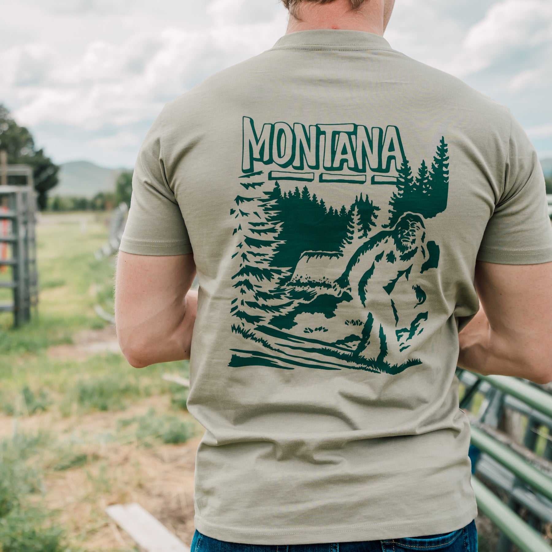 Bigfoot - MONTANA SHIRT CO.