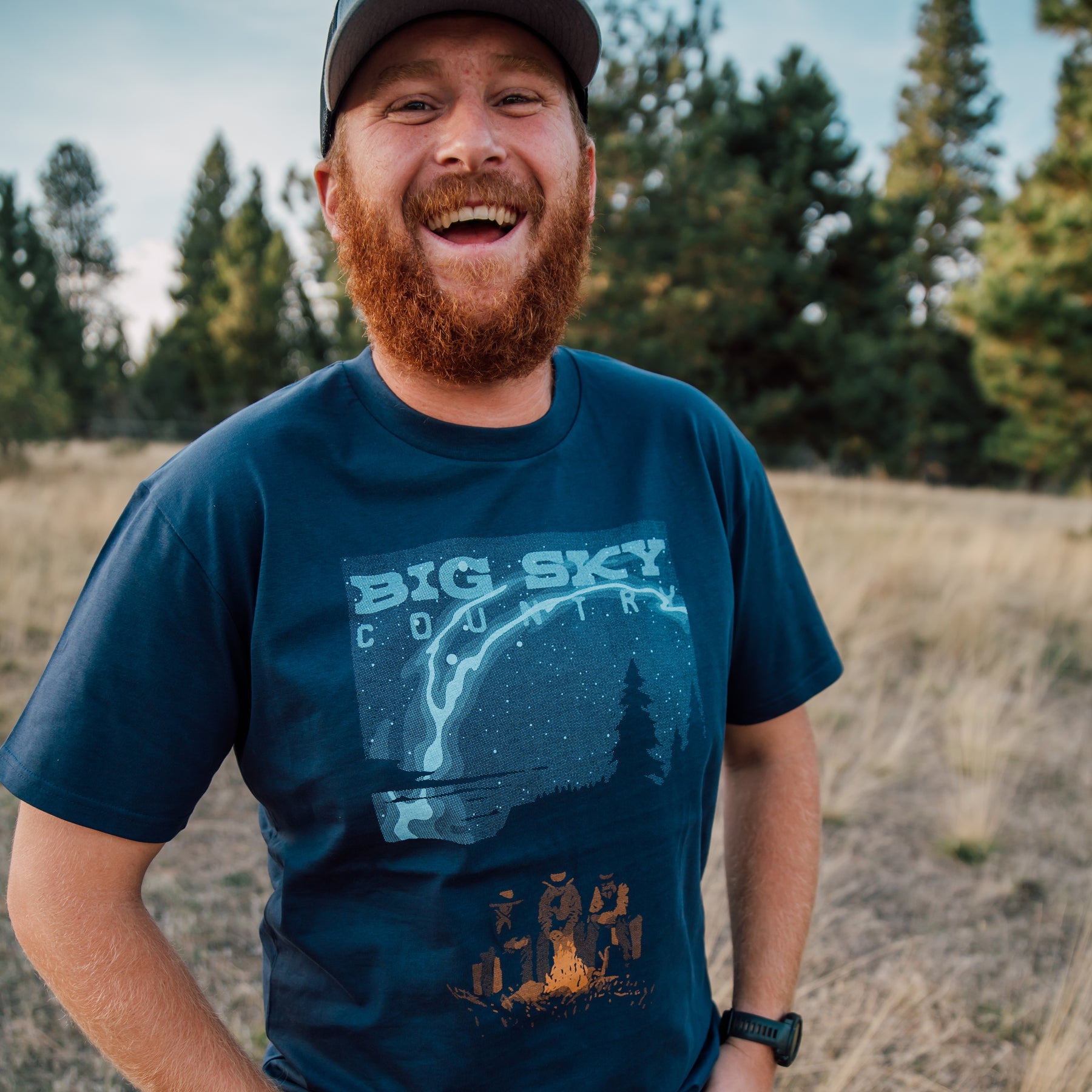 Big Sky Midnight Campfire - MONTANA SHIRT CO.