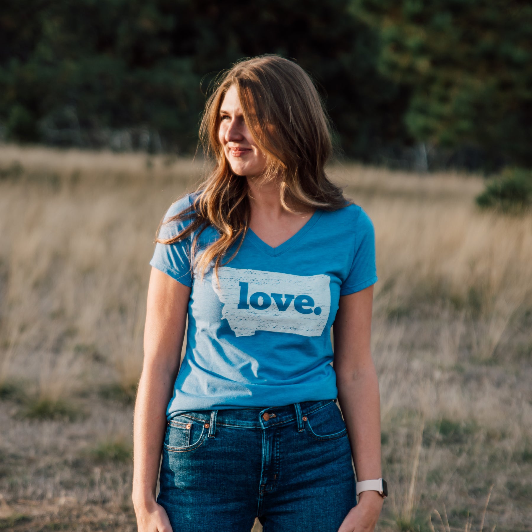 Classic Love V-Neck - MONTANA SHIRT CO.