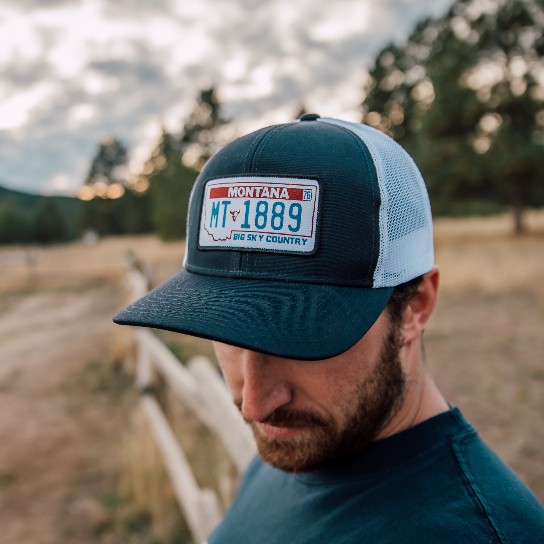 License Plate 1889 Hat - MONTANA SHIRT CO.