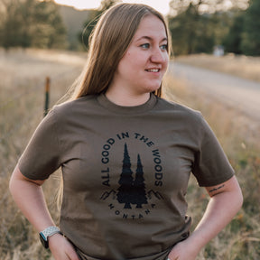All good in the woods - MONTANA SHIRT CO.