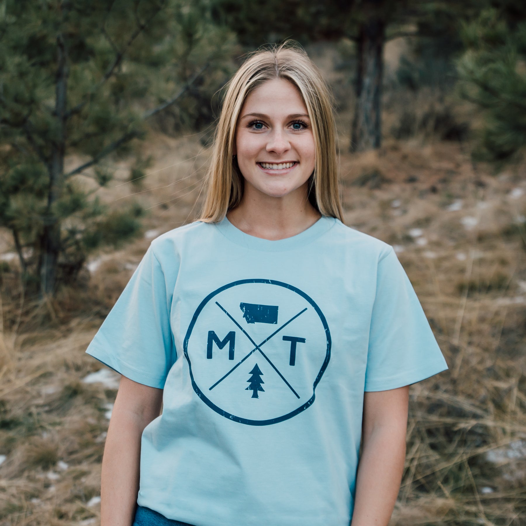 Montana Circle Logo - MONTANA SHIRT CO.