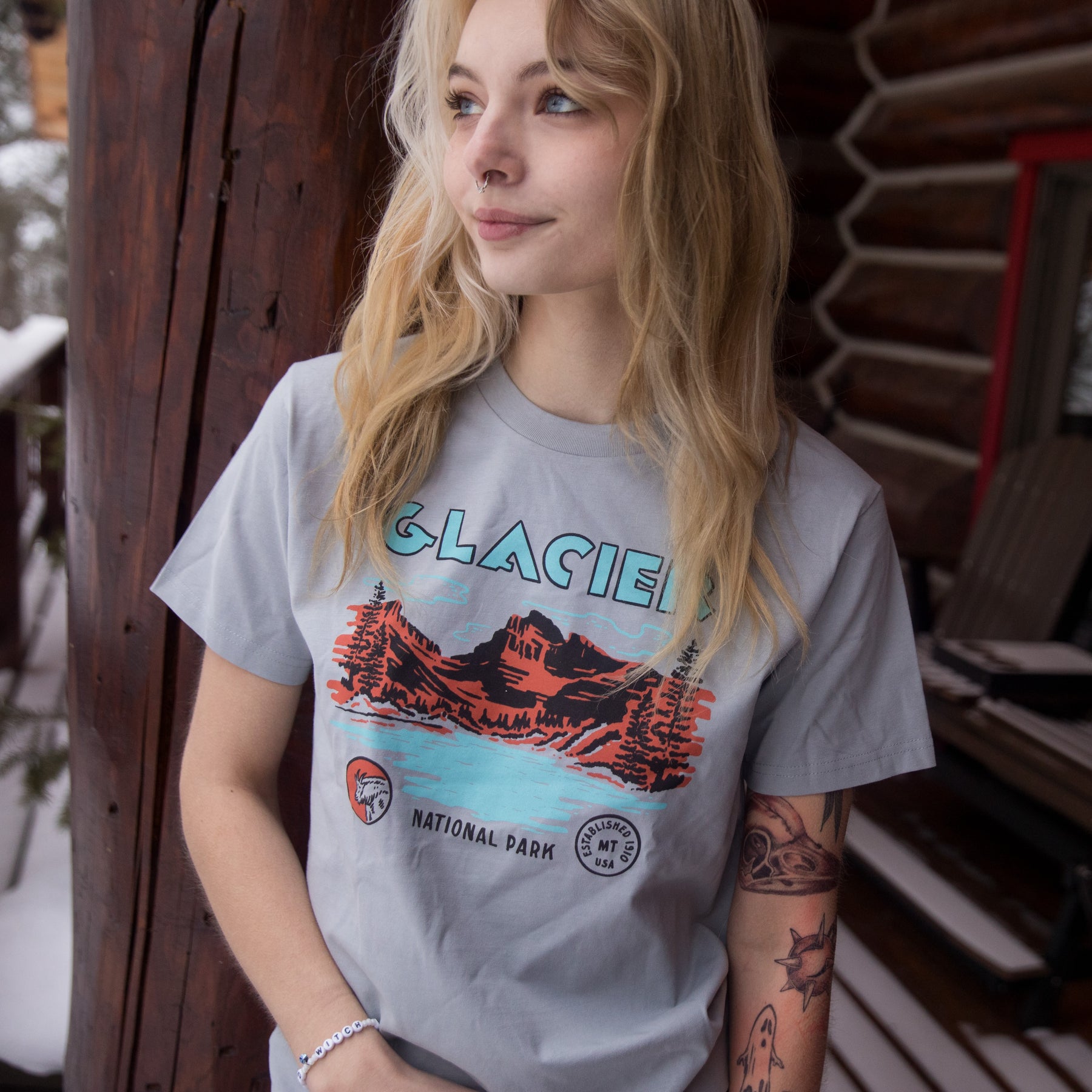 Glacier Retro Ridge