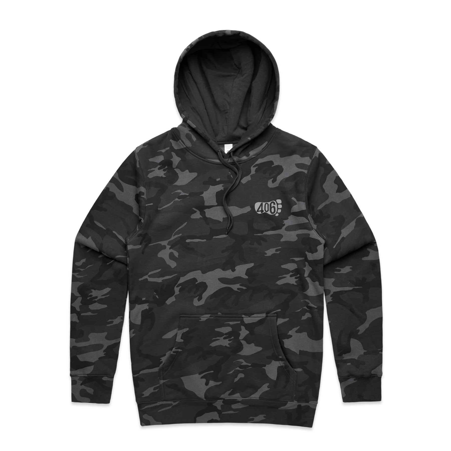 Montana Bigfoot Camo Heavyweight Hoodie - MONTANA SHIRT CO.