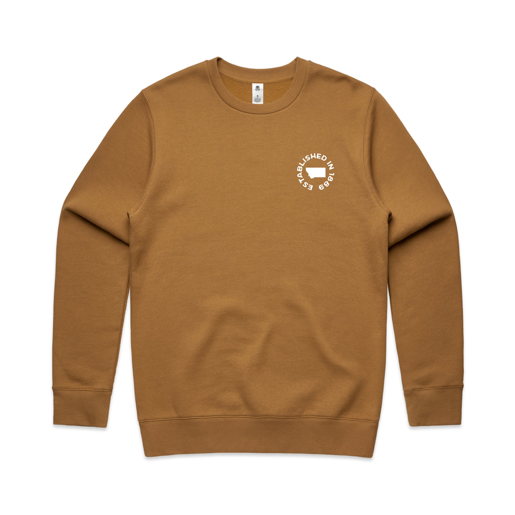 Born Free Heavyweight Sweater - MONTANA SHIRT CO.