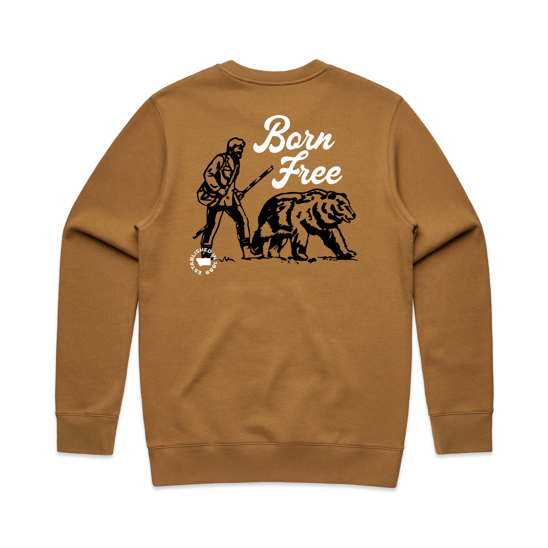 Born Free Heavyweight Sweater - MONTANA SHIRT CO.