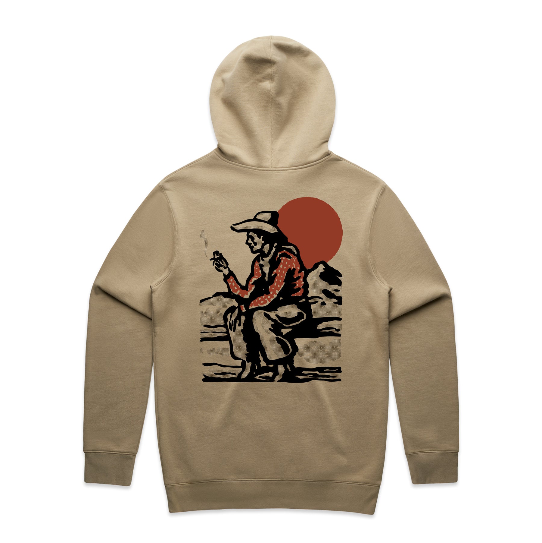 Marlboro Man Heavyweight Hoodie - MONTANA SHIRT CO.