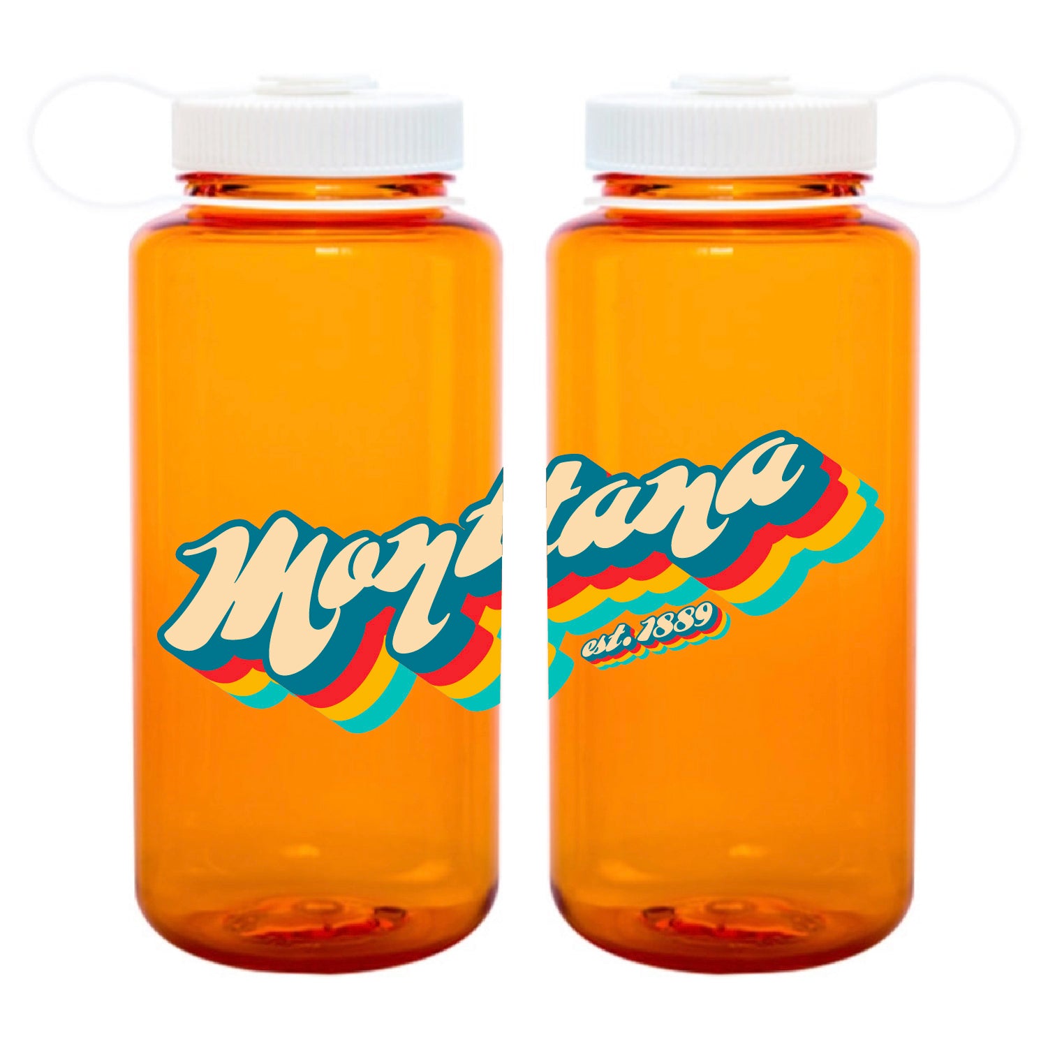 Retro Nalgene - MONTANA SHIRT CO.