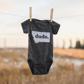 Classic Dude (onesie) - MONTANA SHIRT CO.