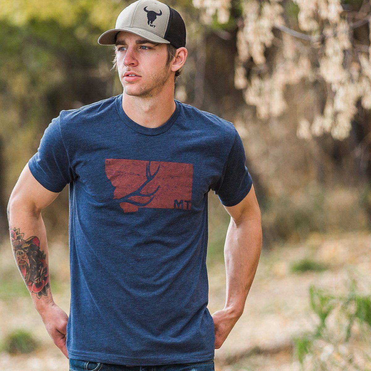 Classic Antler - MONTANA SHIRT CO.