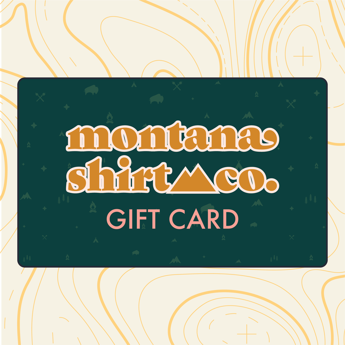 Gift Card - MONTANA SHIRT CO.