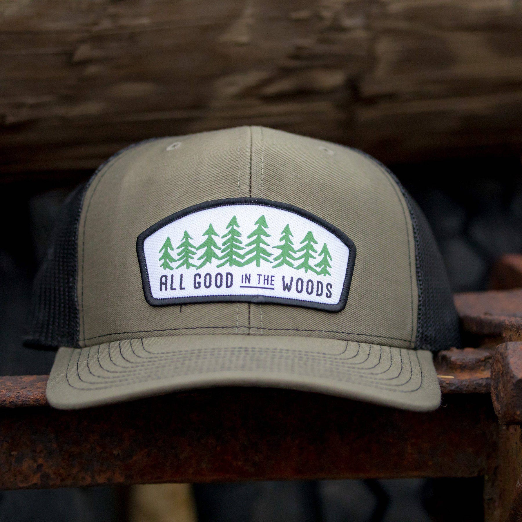 All Good in the Woods Hat - MONTANA SHIRT CO.