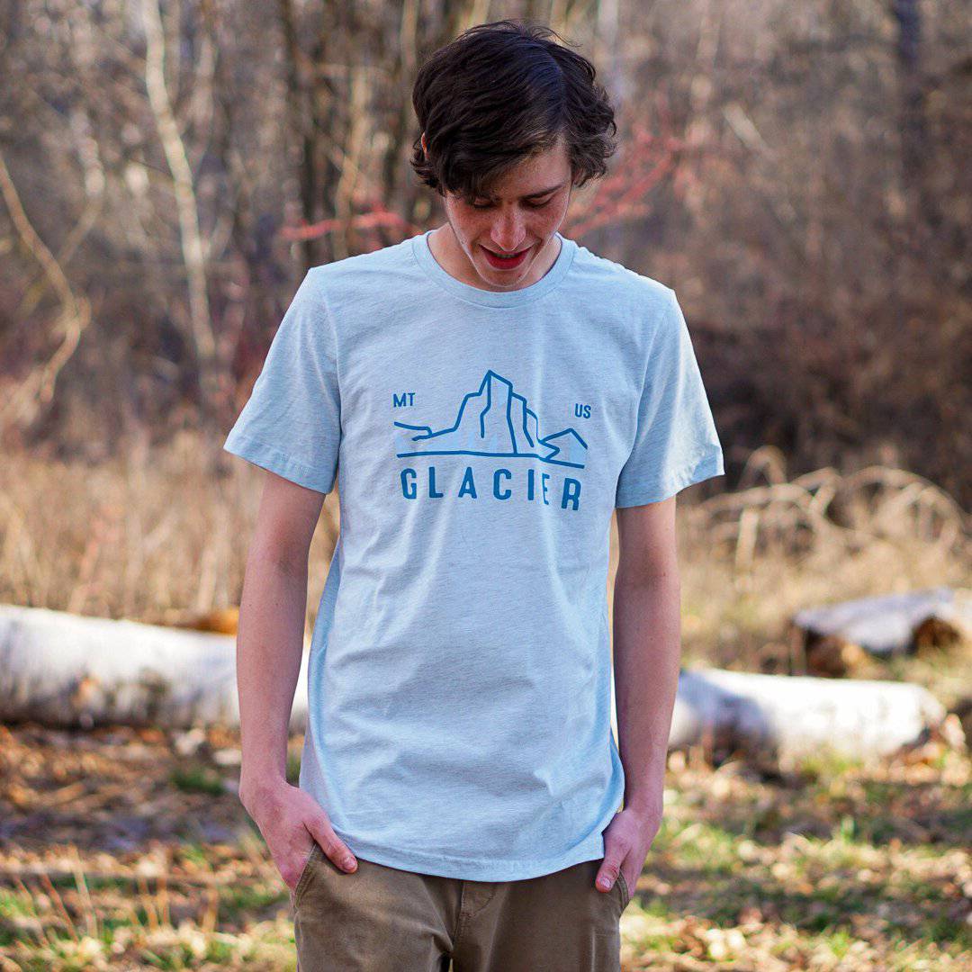 Iceberg Glacier National Park - MONTANA SHIRT CO.