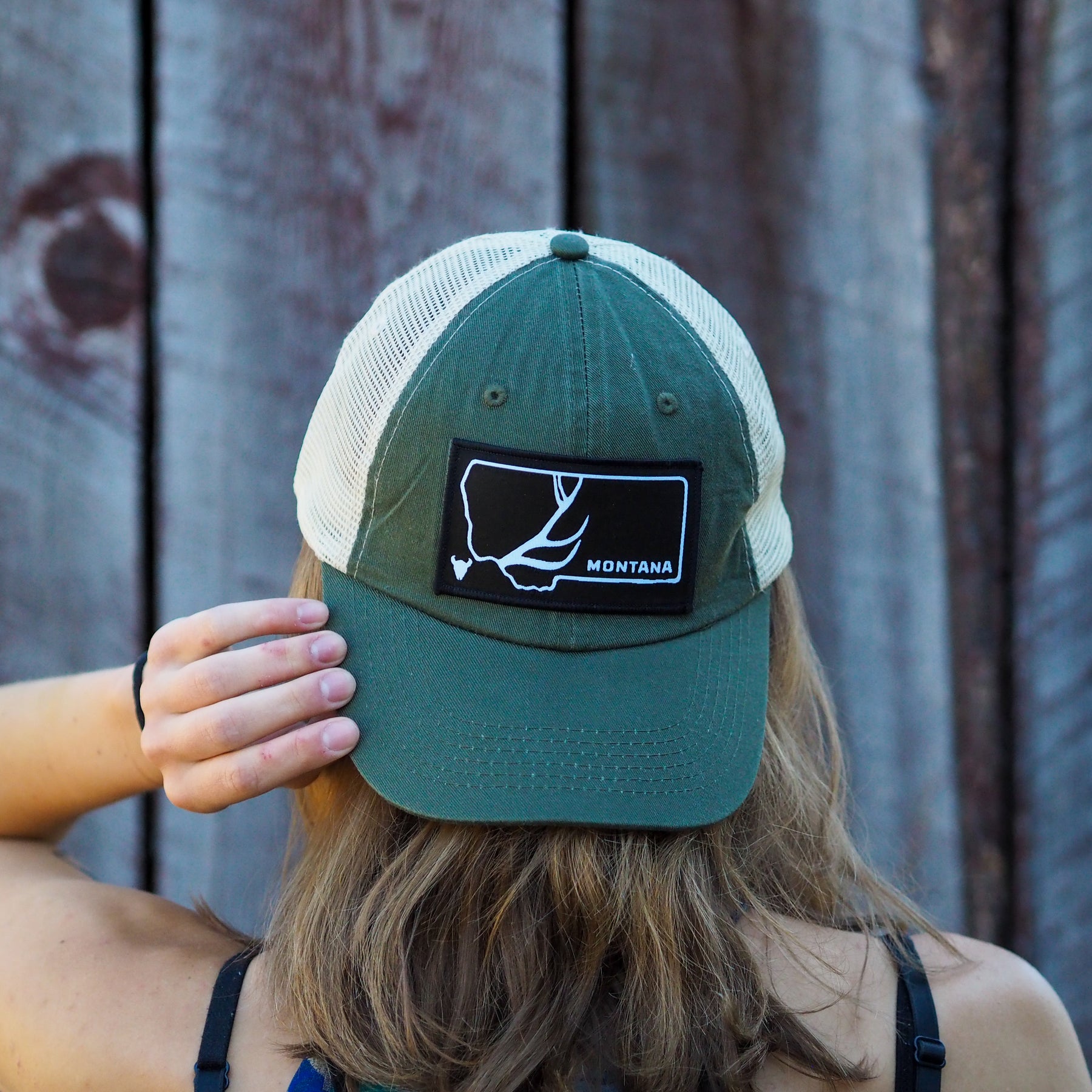 Antler Montana Hat - MONTANA SHIRT CO.