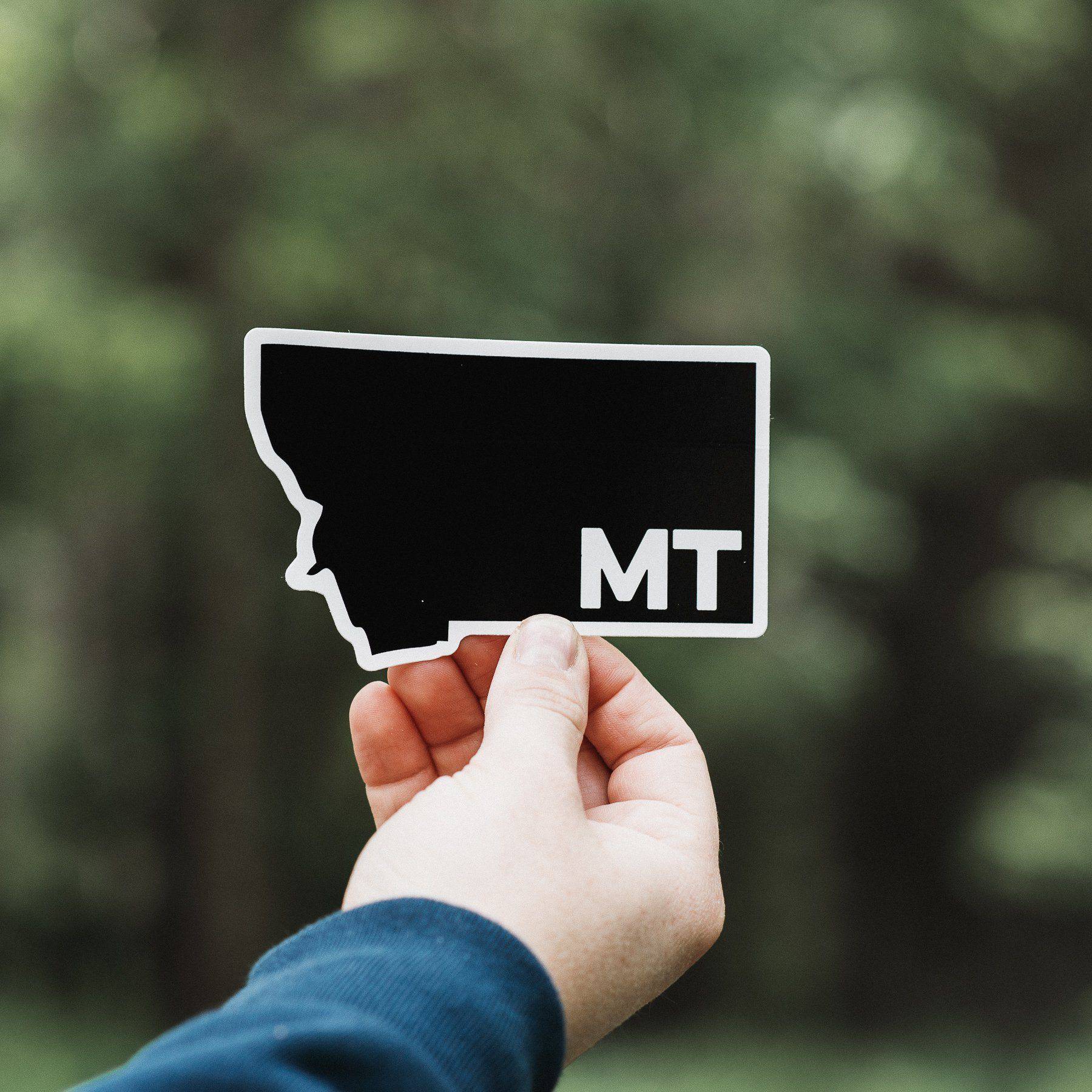 MT Sticker - MONTANA SHIRT CO.