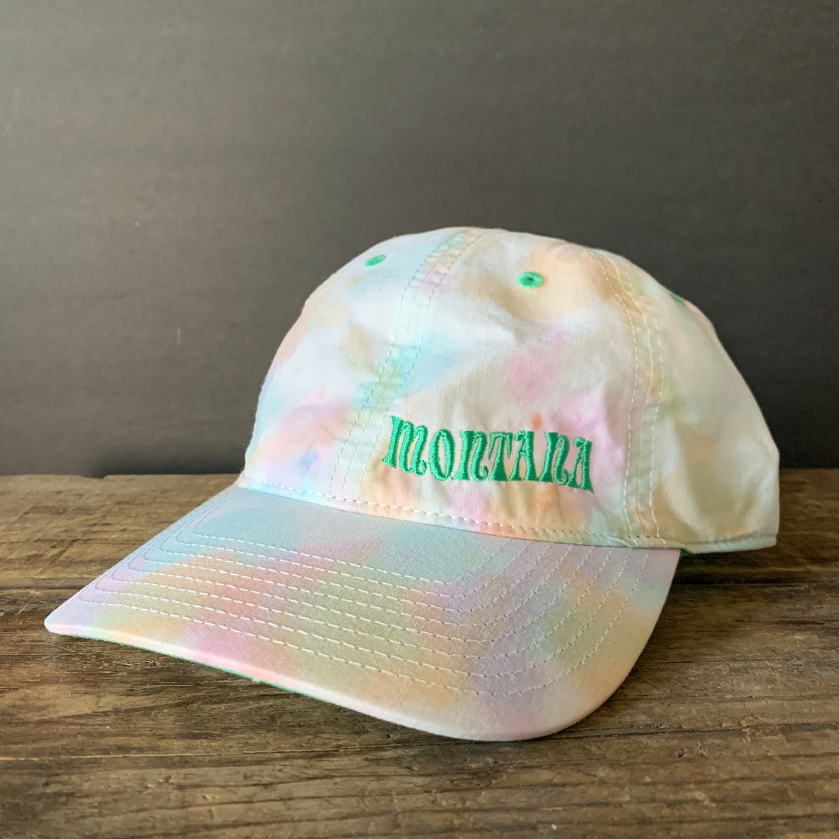 Groovy Montana Tie Dye Hat - MONTANA SHIRT CO.