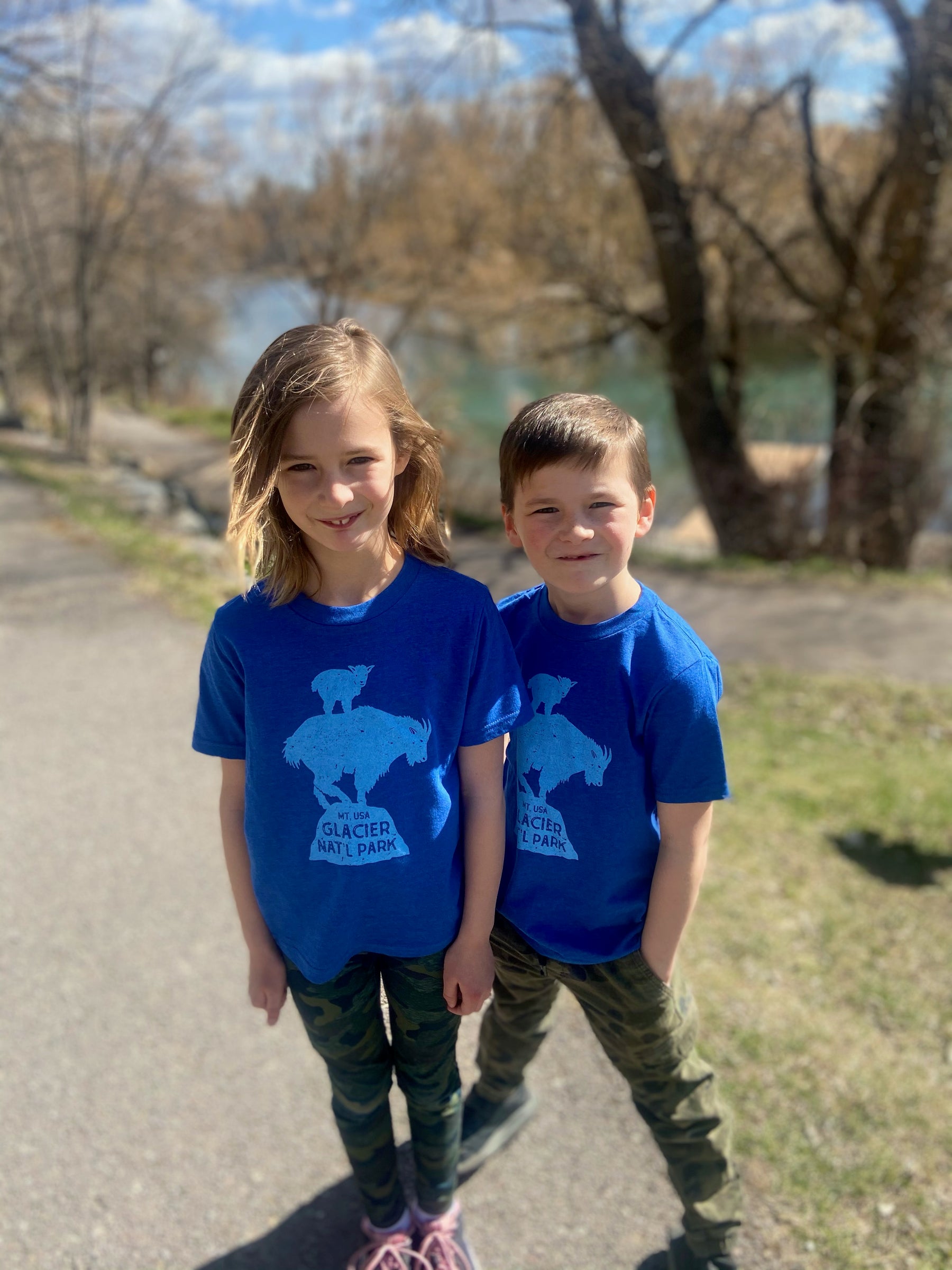 Mountain Goats (kids) - MONTANA SHIRT CO.