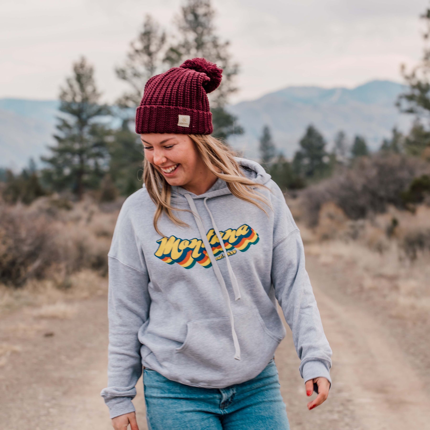 Retro Montana Hoodie (unisex) - MONTANA SHIRT CO.