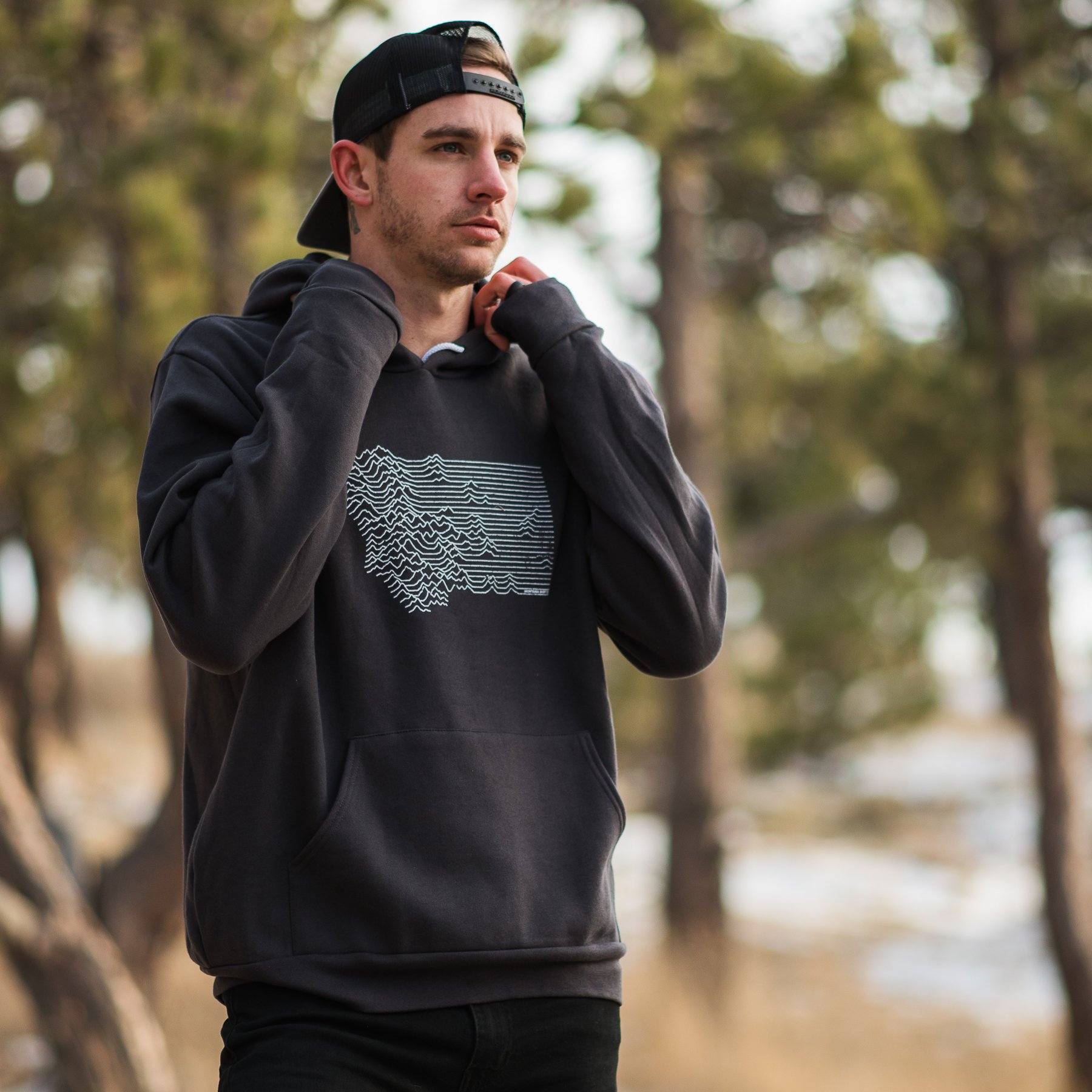 Montana Ranges Hoodie (unisex) - MONTANA SHIRT CO.