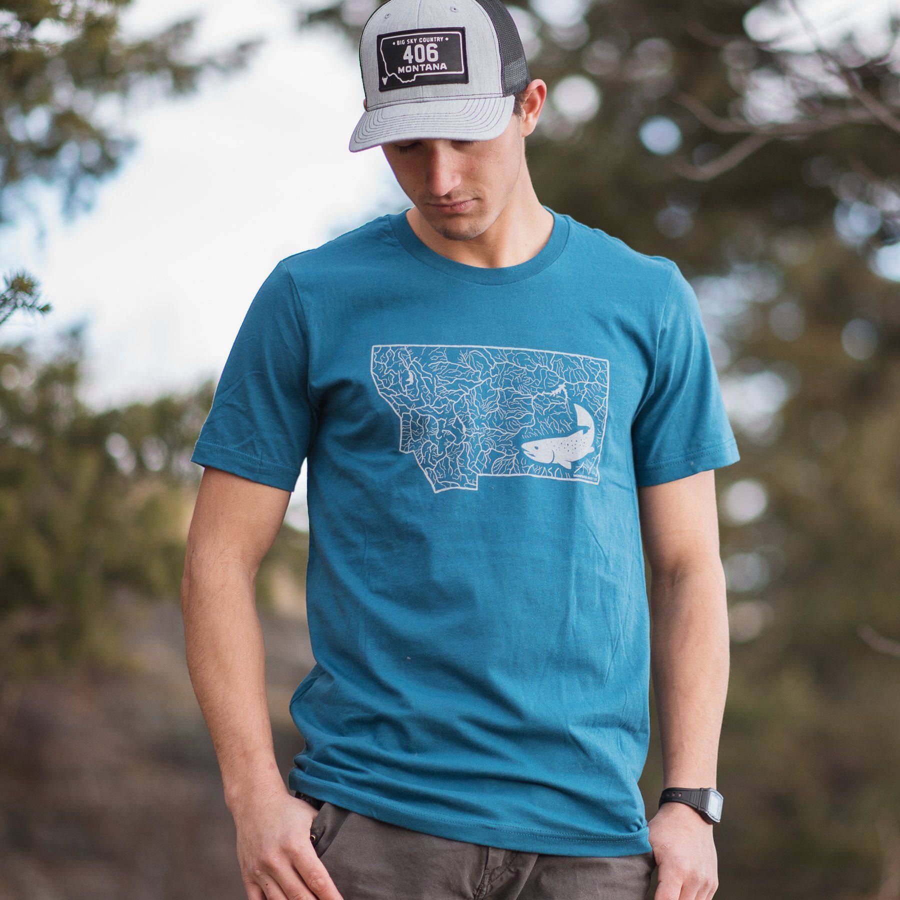 Montana Rivers - MONTANA SHIRT CO.