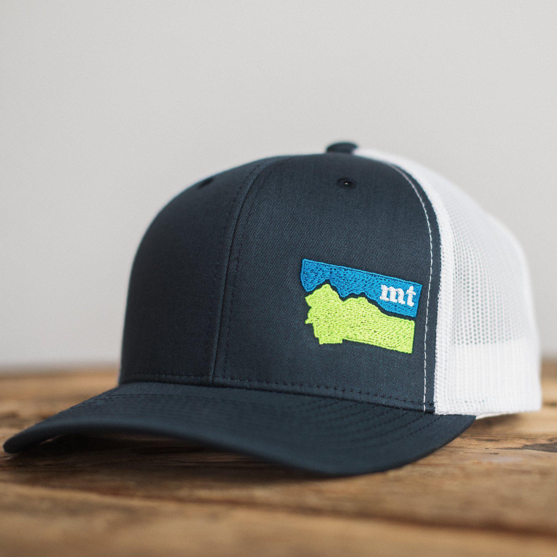 Mt. Official Hat (Trucker Style) - Navy / White
