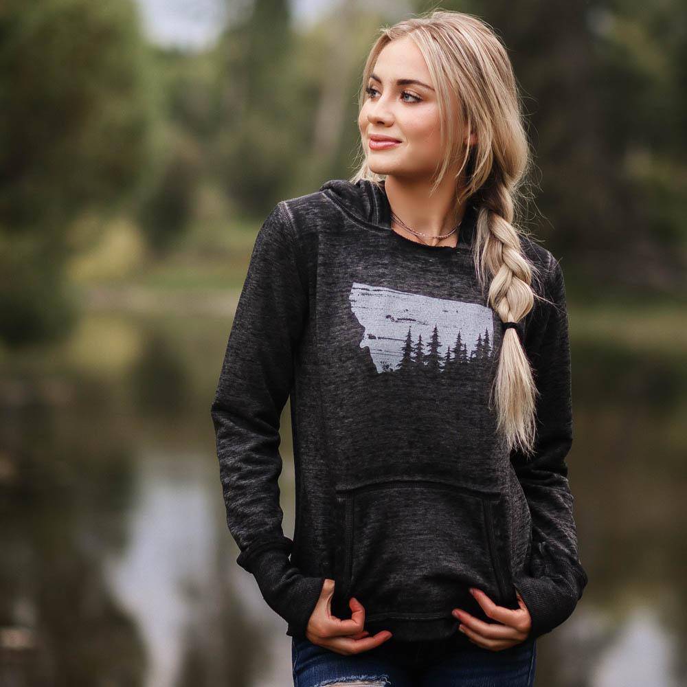Alpine Forest Hoodie - MONTANA SHIRT CO.
