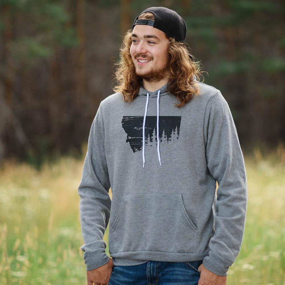 Alpine Forest Hoodie (unisex) - MONTANA SHIRT CO.