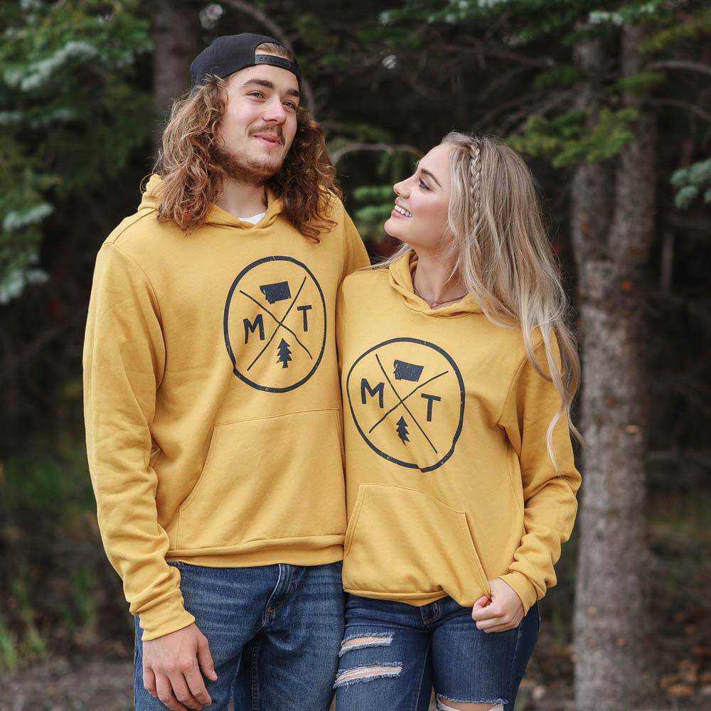 Montana Circle Logo Hoodie (unisex) - MONTANA SHIRT CO.