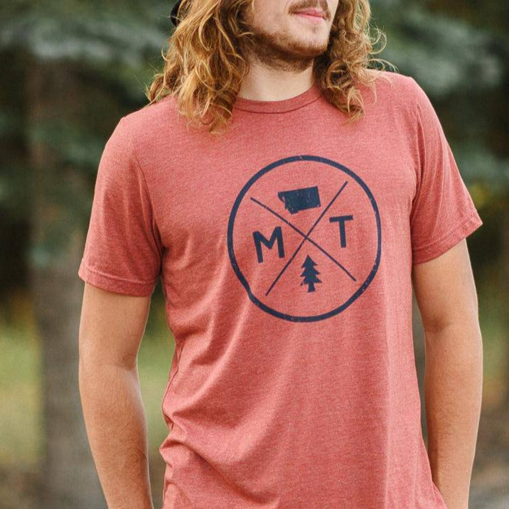 Montana Circle Logo - MONTANA SHIRT CO.