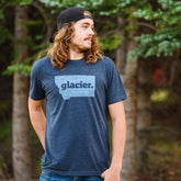 Glacier. - MONTANA SHIRT CO.