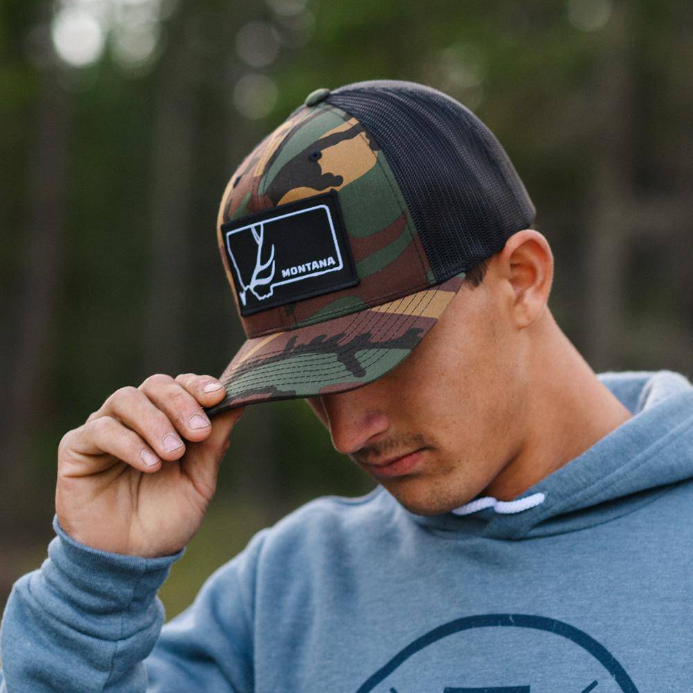 Antler Montana Hat - MONTANA SHIRT CO.