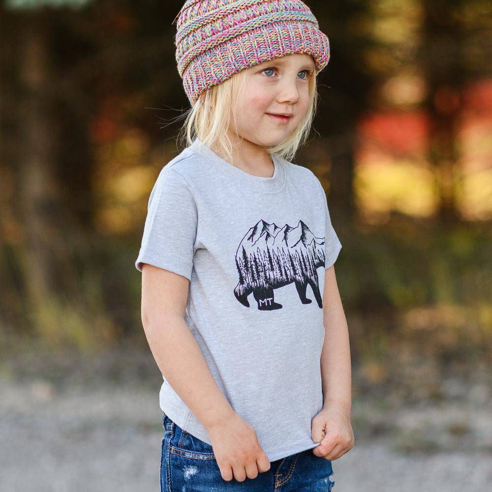 Montana Bear (toddler) - MONTANA SHIRT CO.