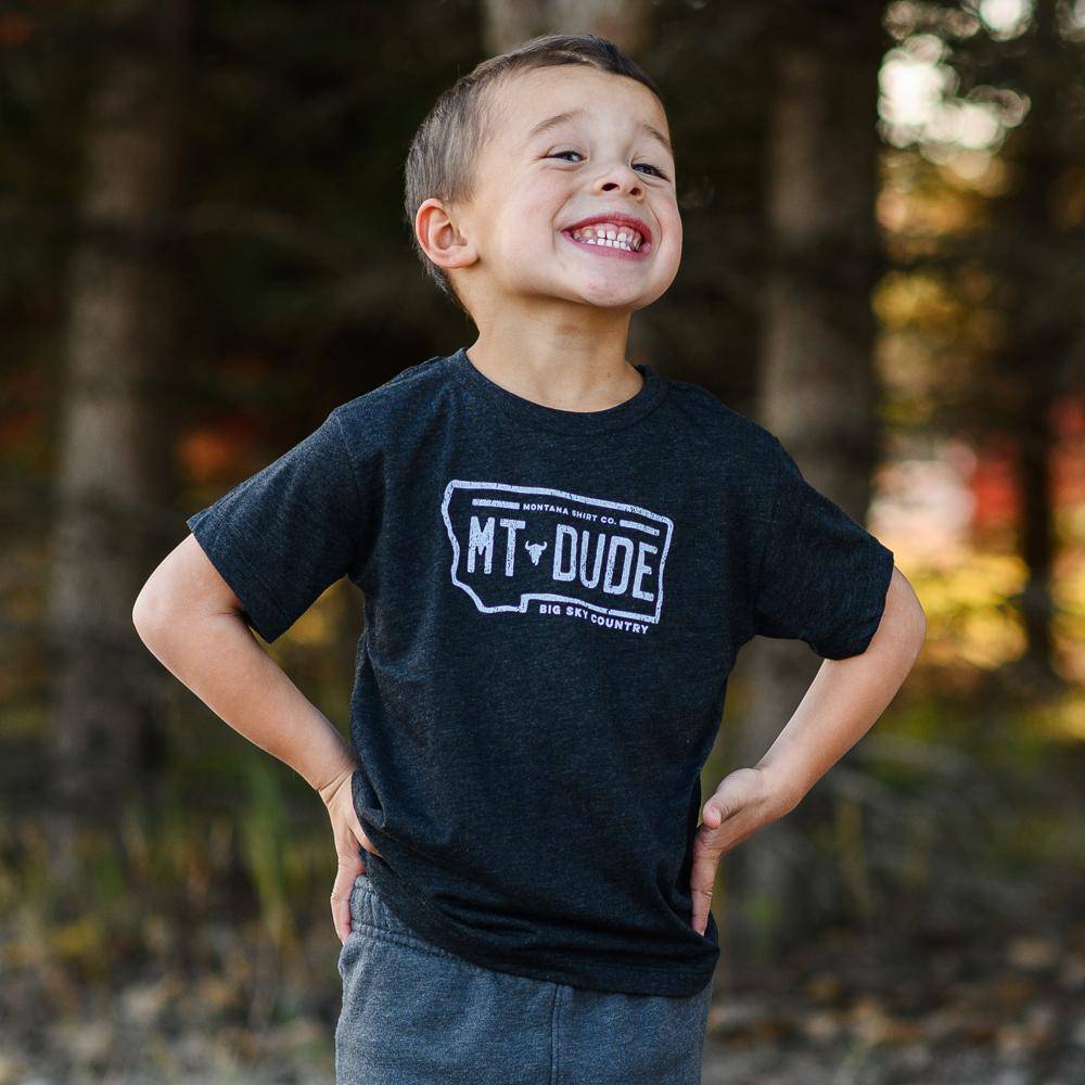 License Plate Dude (toddler) - MONTANA SHIRT CO.