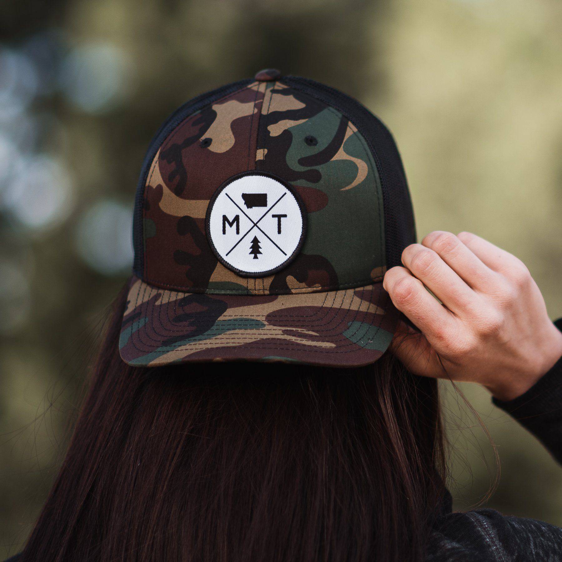 MT Logo Hat - MONTANA SHIRT CO.